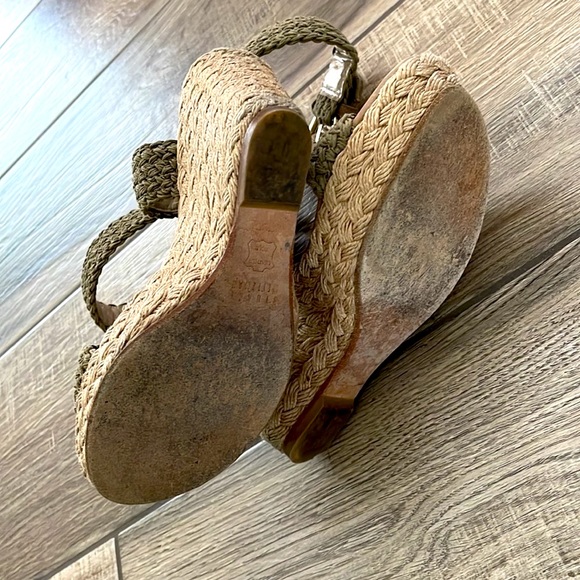 STUART WEITZMAN Alex Wedges - Picture 5 of 7